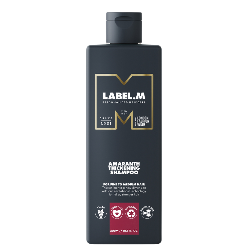 Уплътняващ шампоан с амарант Label.m Amaranth Thickening Shampoo 300ml