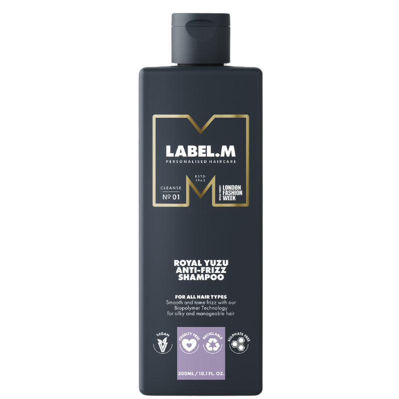 Анти-фриз шампоан за коса Label.m Royal Yuzu Anti-Frizz Shampoo 300ml