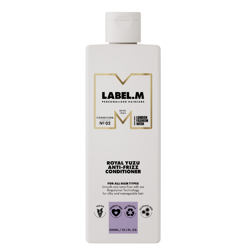 Анти-фриз балсам за коса Label.m Royal Yuzu Anti-Frizz Conditioner 300ml