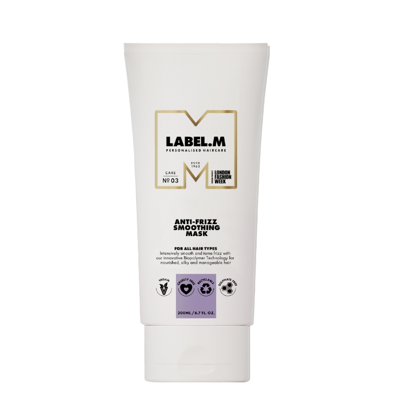 Изглаждаща маска за коса Label.m Anti-Frizz Smoothing Mask 200ml