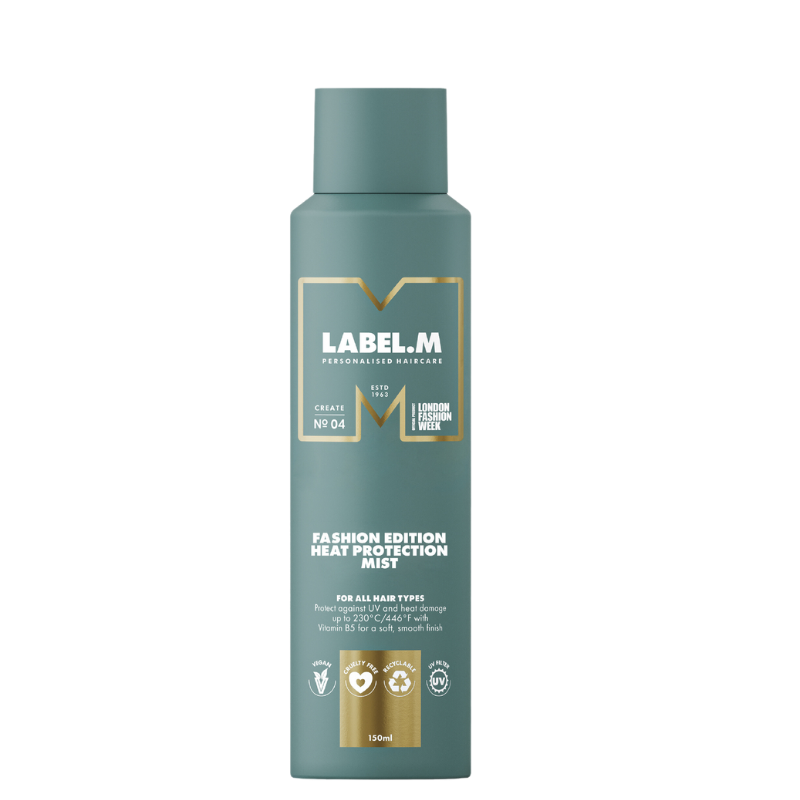 Мист за топлинна защита Label.m Fashion Edition Heat Protection Mist 150ml