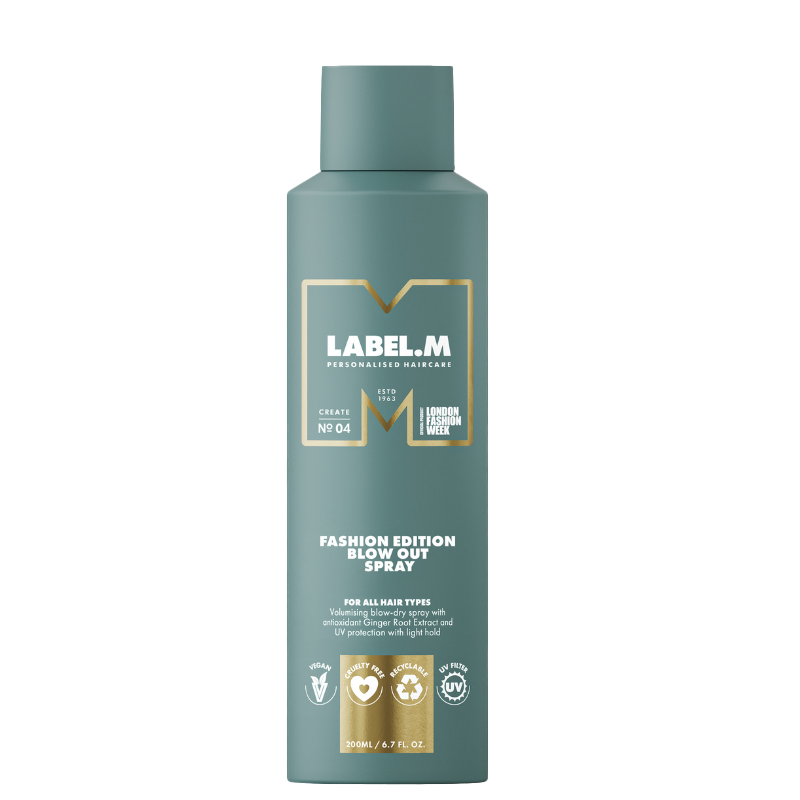 Спрей за сешоар Label.m Fashion Edition Blow Out Spray 200ml