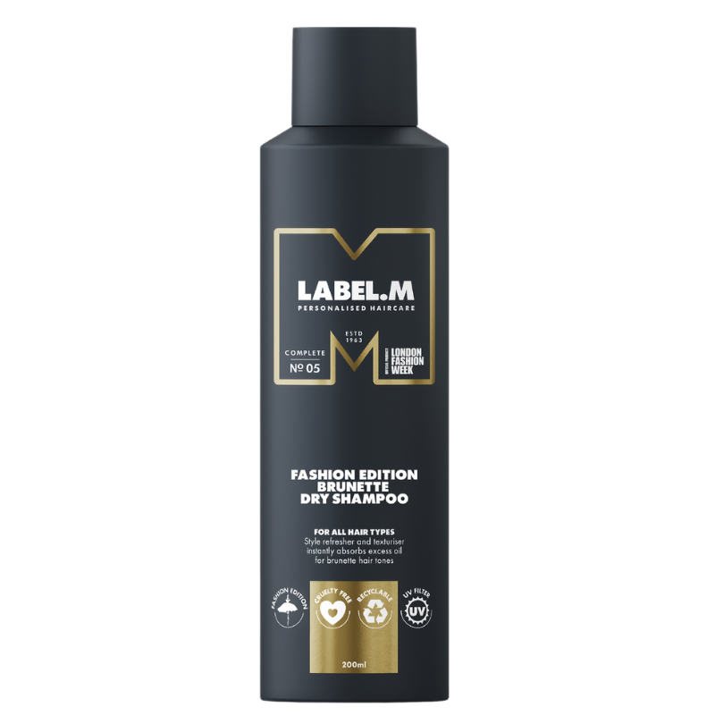 Сух шампоан за брюнетки Label.m Brunette Dry Shampoo 200ml