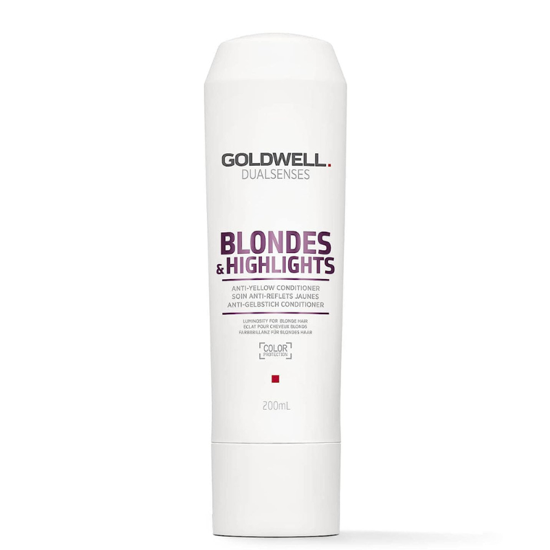 Goldwell Dualsenses Blonde and Highlights Anti-Yellow Conditioner 200ml