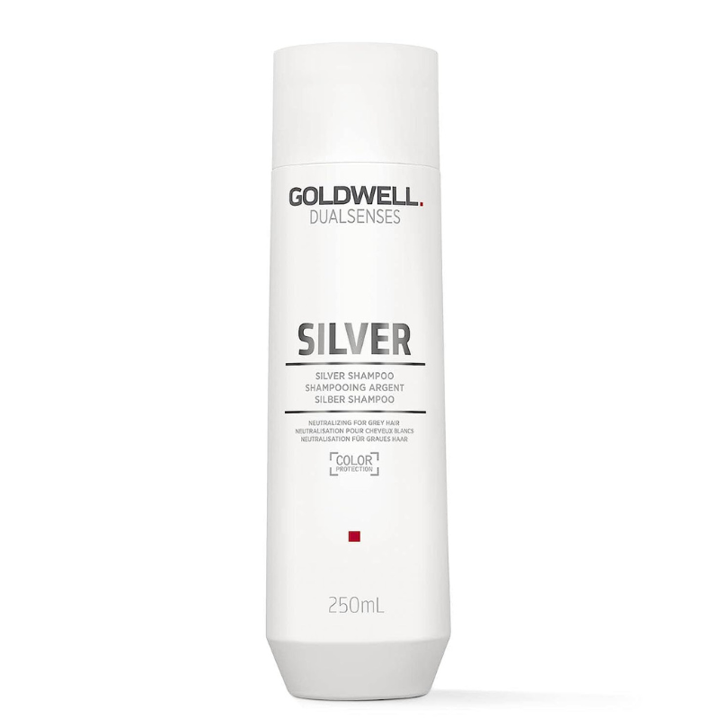 Матиращ шампоан за хладно руса коса Goldwell Dualsenses Silver Shampoo 250ml