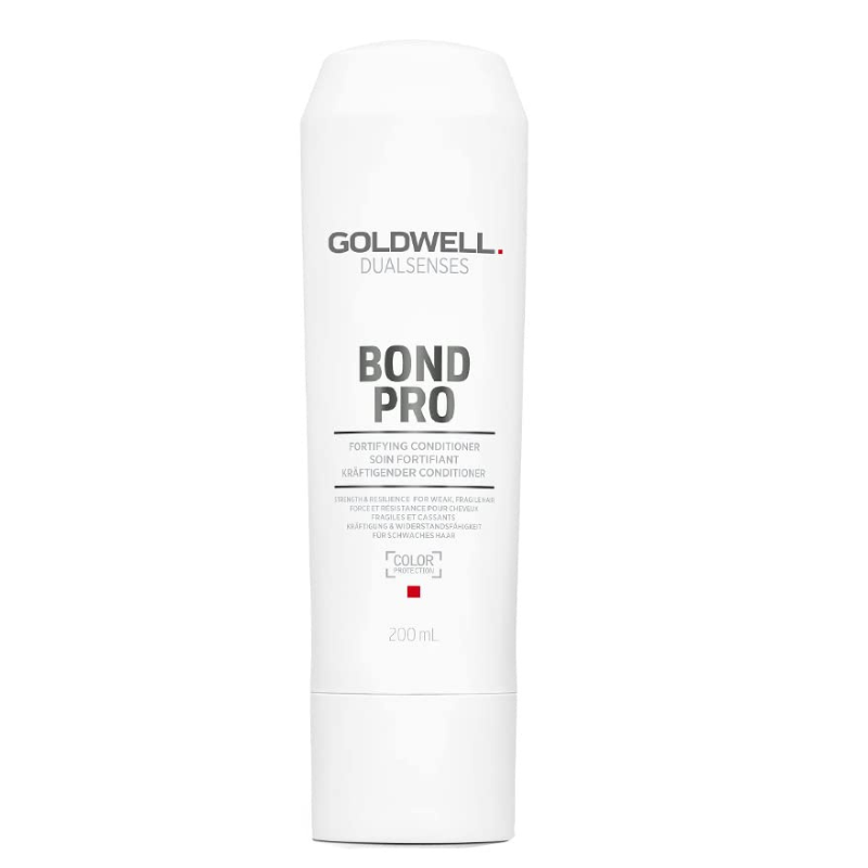 Подсилващ балсам за увредена и склонна към накъсване коса Goldwell Dualsenses Bond Pro Fortifying Conditioner 200ml