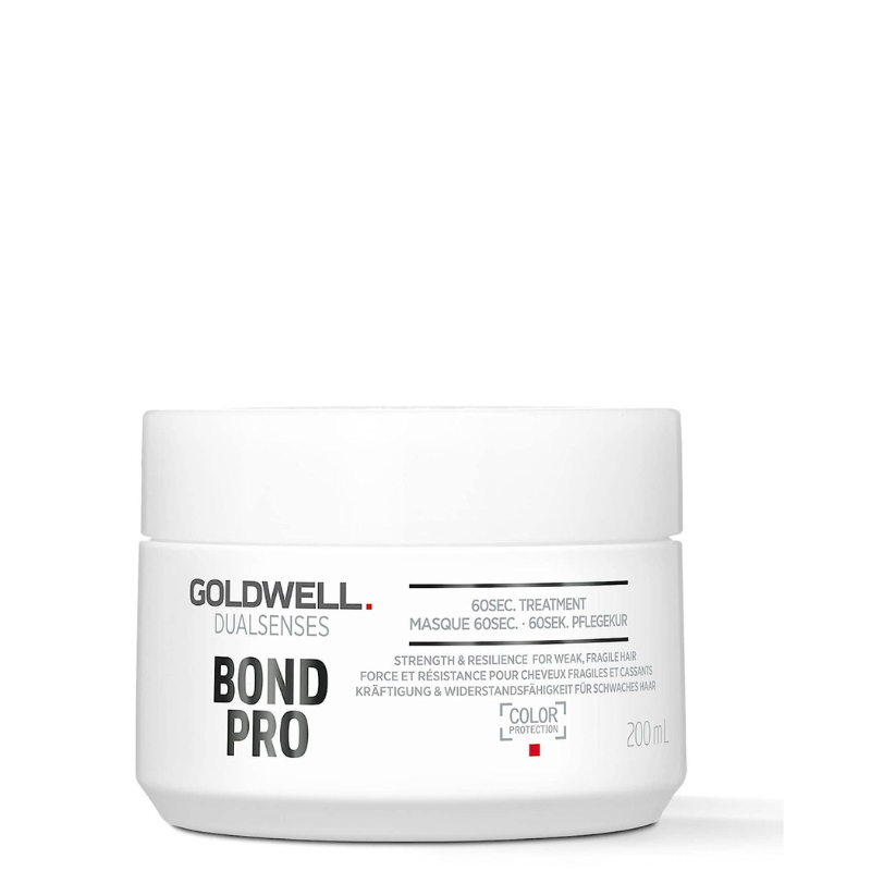 Подсилваща маска за увредена и склонна към накъсване коса Goldwell Dualsenses Bond Pro 60sec. Treatment 200ml