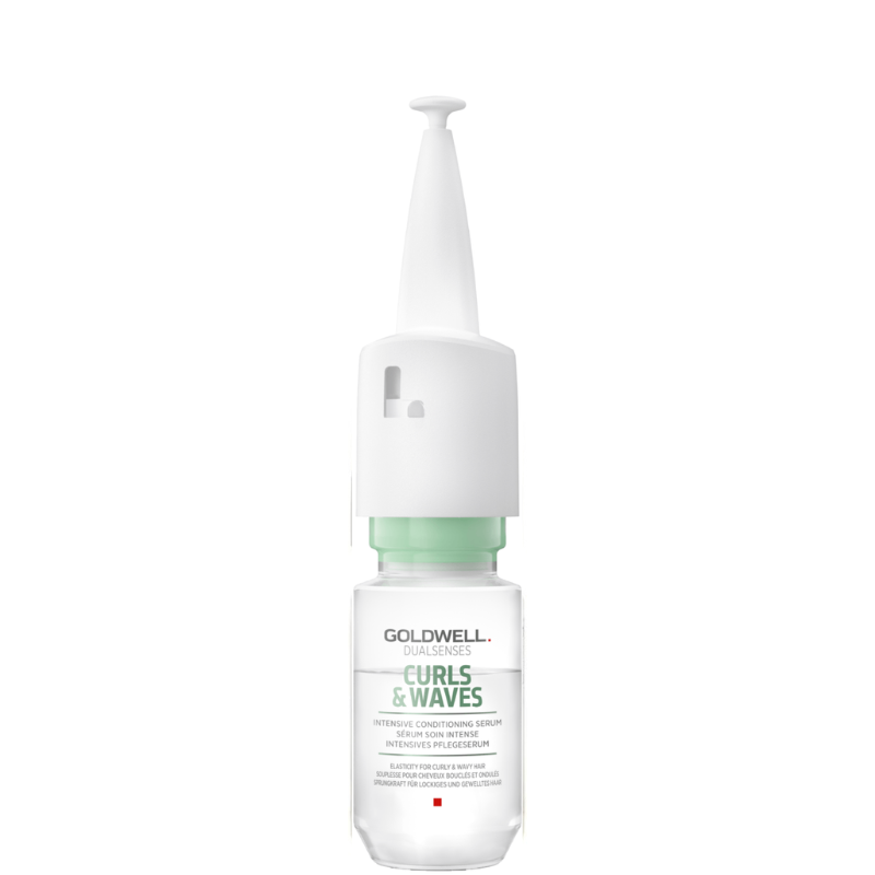 Хидратиращи ампули за къдрава и чуплива коса Goldwell Dualsenses Curls & Waves Hydrating Serum 12x18ml