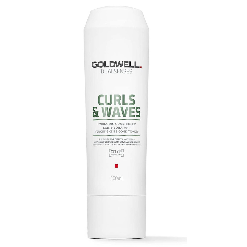 Хидратиращ балсам за къдрава и чуплива коса Goldwell Dualsenses Curls & Waves Hydrating Conditioner 200ml