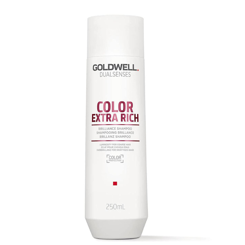 Шампоан за плътна и гъста коса, боядисана или естествена коса Goldwell Dualsenses Color Extra Rich Shampoo 250ml