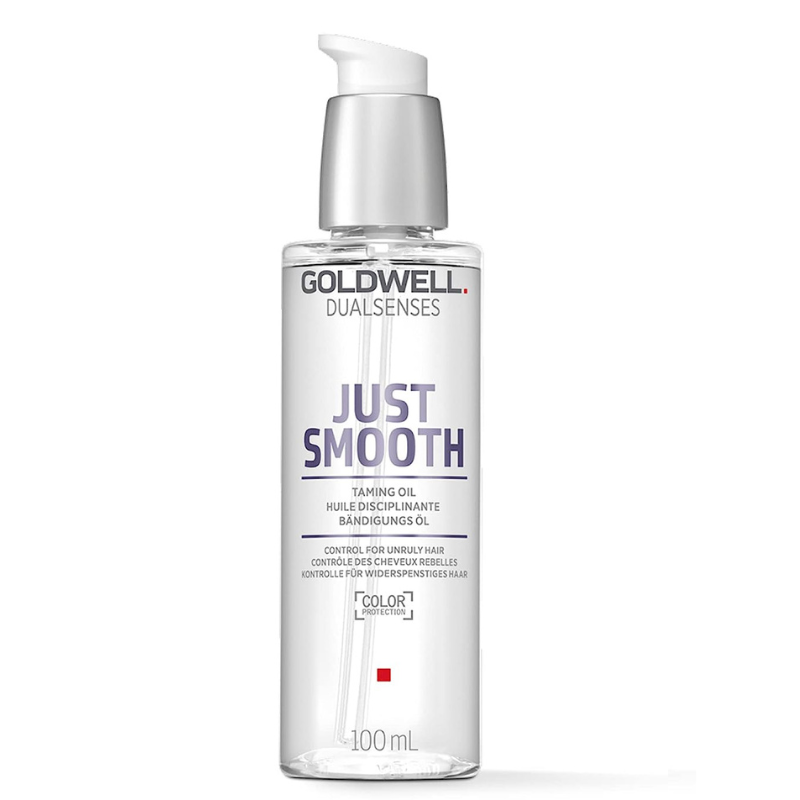 Изглаждащо олио за непокорна коса Goldwell Dualsenses Just Smooth Taming Oil 100ml