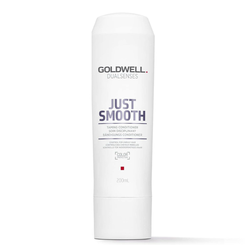 Изглаждащ балсам за непокорна коса Goldwell Dualsenses Just Smooth Taming Conditioner 200ml