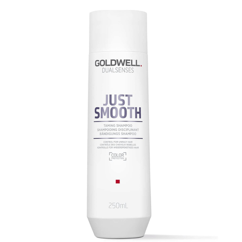 Изглаждащ шампоан за непокорна коса Goldwell Dualsenses Just Smooth Taming Shampoo 250ml