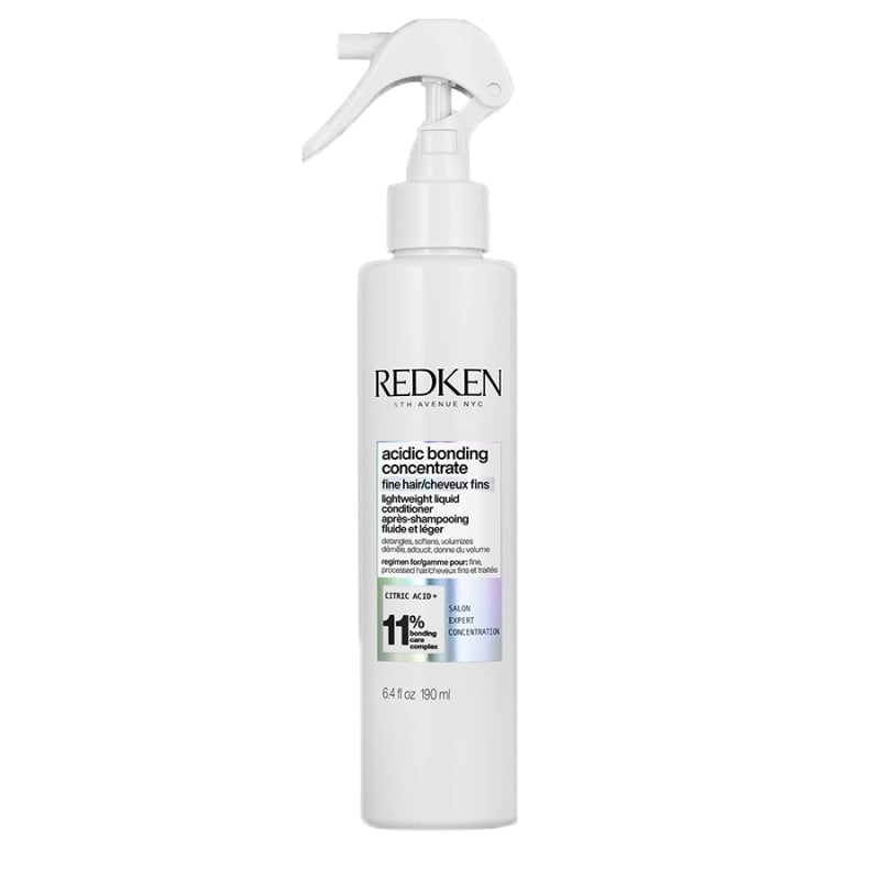 Лек балсам-спрей за коса фина коса Redken Acidic Bonding Lightweight Liquid Conditioner 190ml