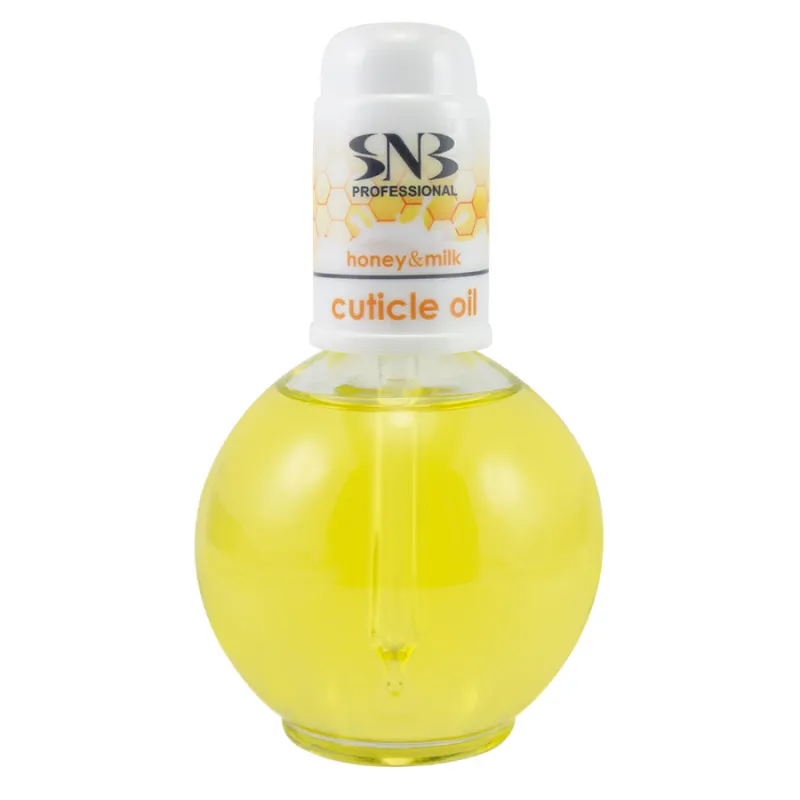 Подхранващо масло за нокти и кожички SNB Honey & Milk Cuticle Oil — 2