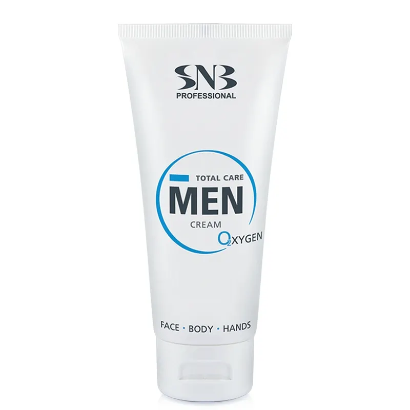 Хидратиращ и успокояващ крем за мъже SNB Total Care Men Oxygen