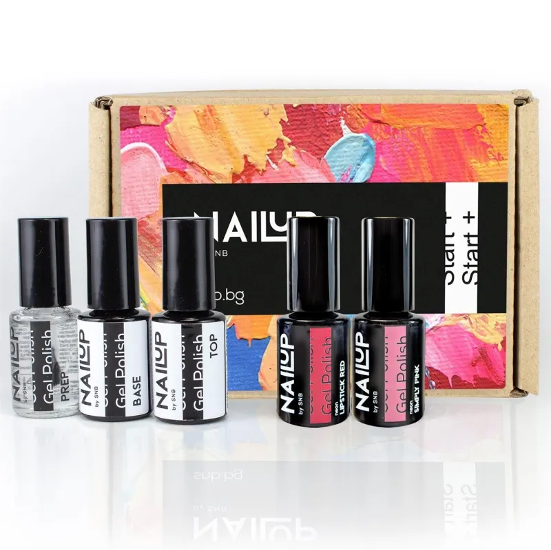 Базов комплект гел лак NAILUP
