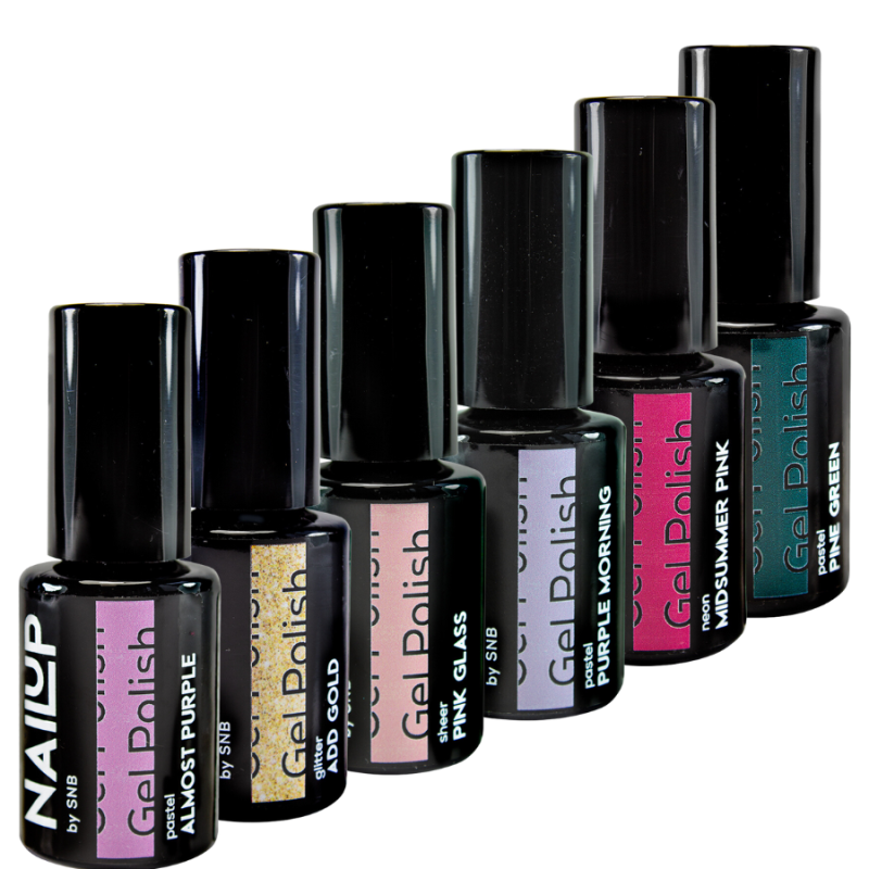 Гел лак SNB NailUP Gel Polish 6ml