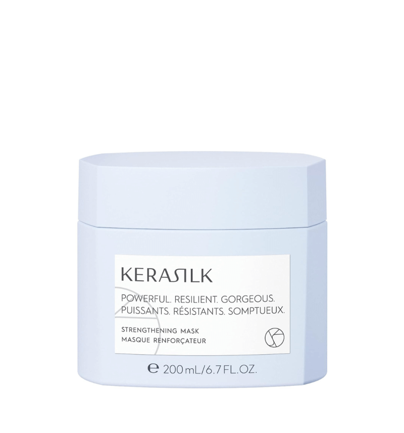 Интензивно укрепваща и хидратиращамаска за коса Kerasilk Strengthening Mask 200ml