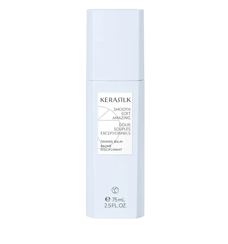Изглаждащ балсам за нeпокорна коса Kerasilk Taming Balm