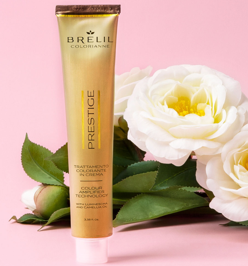 Brelil Professional Prestige Премиум боя за коса с ултра покривност и блясък 100ml — 5