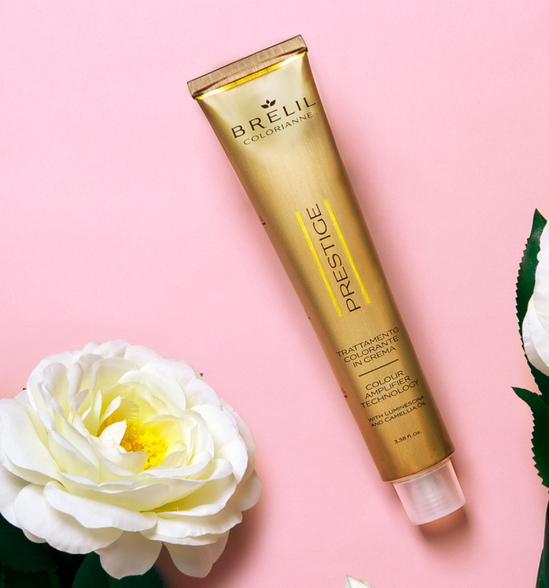 Brelil Professional Prestige Премиум боя за коса с ултра покривност и блясък 100ml — 6