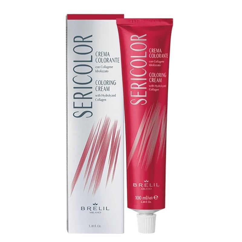 Боя за коса с хидролизиран колаген Brelil Professional Sericolor 100ml