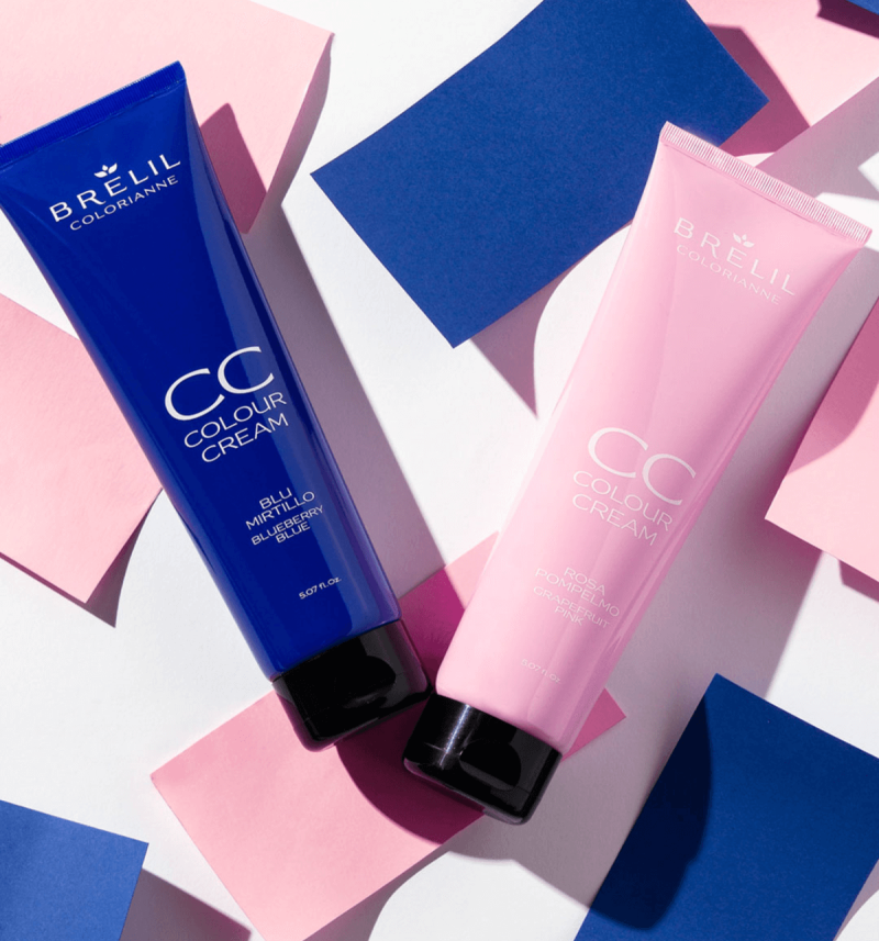 Оцветяващ CC Крем за коса Brelil Professional CC Color Cream 150ml / РАЗЛИЧНИ ВАРИАНТИ — 4