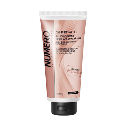 Озаряващ шампоан за блясък Brelil Numero Illuminating Shampoo with Precious Oils for bright, shiny Hair