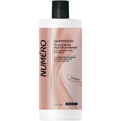 Озаряващ шампоан за блясък Brelil Numero Illuminating Shampoo with Precious Oils for bright, shiny Hair — 2