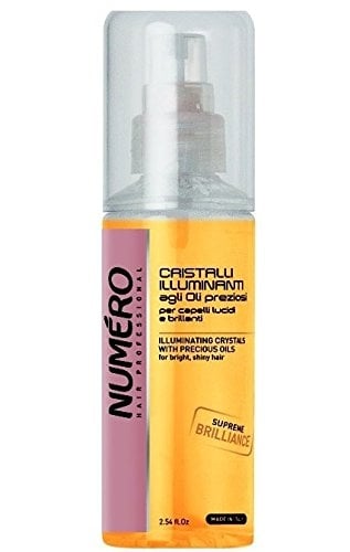 Кристали за коса Brelil Numero Illuminating Crystals with Precious Oils for Shiny Hair 75ml