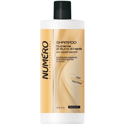 Подхранващ шампоан за суха коса с карите Brelil Numero Nourishing Shampoo — 2