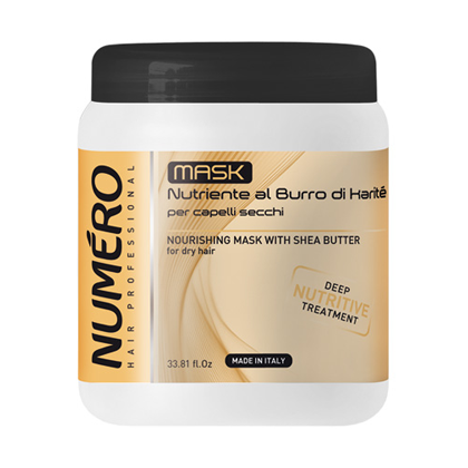 Интензивно подхранваща маска Brelil Numero Nourishing Mask With Shea — 2
