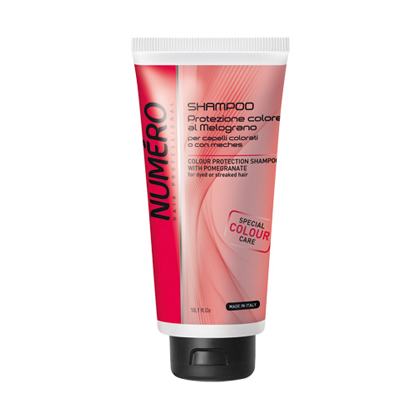 Шампоан за боядисана коса Brelil Numero Colour Protection Shampoo with Pomegranate for Dyed Hair