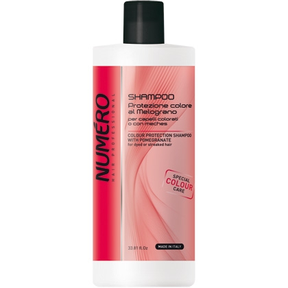 Шампоан за боядисана коса Brelil Numero Colour Protection Shampoo with Pomegranate for Dyed Hair — 2