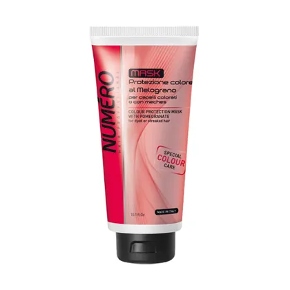 Маска за защита на цвета с нар за боядисана коса Brelil Numero Colour Protection Mask with Pomegranate for Dyed Hair