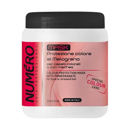 Маска за защита на цвета с нар за боядисана коса Brelil Numero Colour Protection Mask with Pomegranate for Dyed Hair — 2