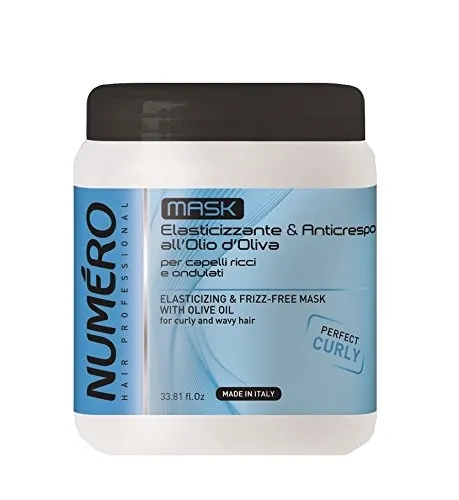 Маска за къдрава и чуплива коса Brelil Numero Elasticizing Mask for Curly & Wavy Hair — 2