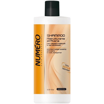 Реструктуриращ шампоан Brelil Numero Restructuring Shampoo with Oats — 2