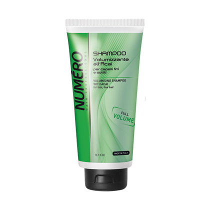 Шампоан за тънка и фина коса Brelil Numero Volumising Shampoo with Acai for thin, fine hair