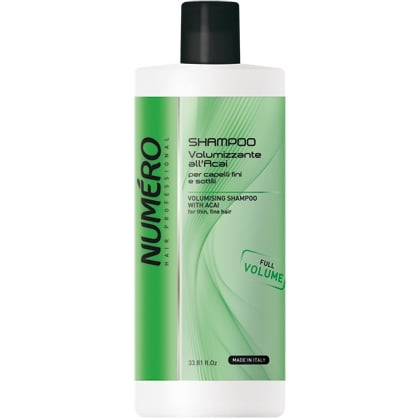 Шампоан за тънка и фина коса Brelil Numero Volumising Shampoo with Acai for thin, fine hair — 2