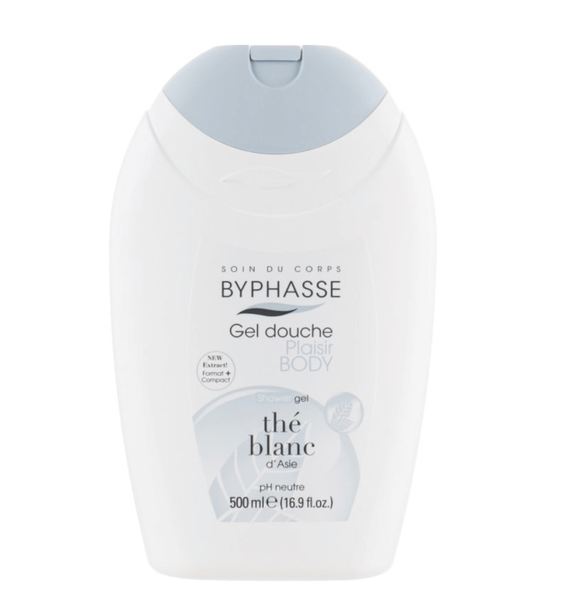 Душ гел Byphasse White Tea Shower Gel 500ml