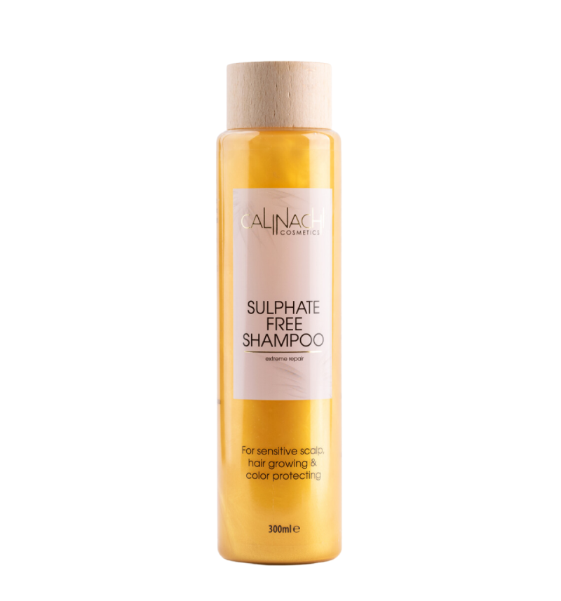 Безсулфатен шампоан за коса Calinachi Sulphate Free Hair Shampoo 300ml