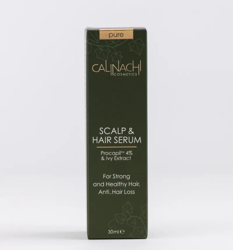 Серум против косопад с 4% Procapil и Бръшлян Calinachi Scalp & Hair Serum Procapil 4% + Ivy 300ml — 2