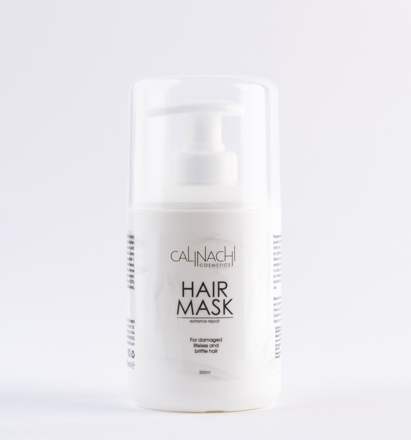 Възстaновяваща Маска за Скалп и Коса Calinachi Scalp & Hair Mask Extreme For Normal to Dry Hair 300ml — 2