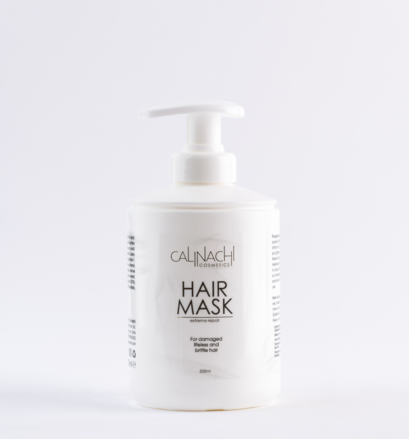 Възстaновяваща Маска за Скалп и Коса Calinachi Scalp & Hair Mask Extreme For Normal to Dry Hair 300ml — 3