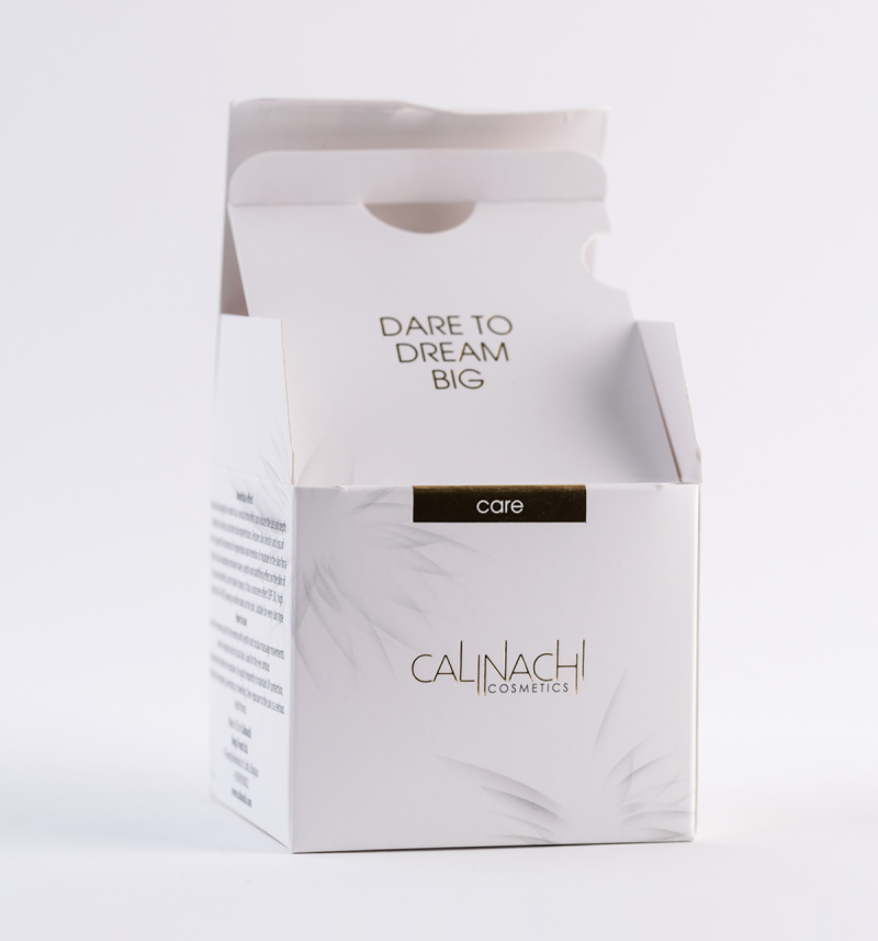 Дневен Анти-ейдж крем за лице, шия и деколте с SPF 30 Calinachi Anti-Aging Face Cream 50ml — 5