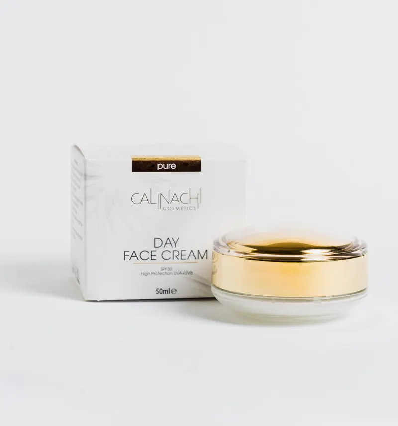 Дневен крем за лице, шия и деколте с SPF 30 Calinachi Day Face Cream 50ml — 2