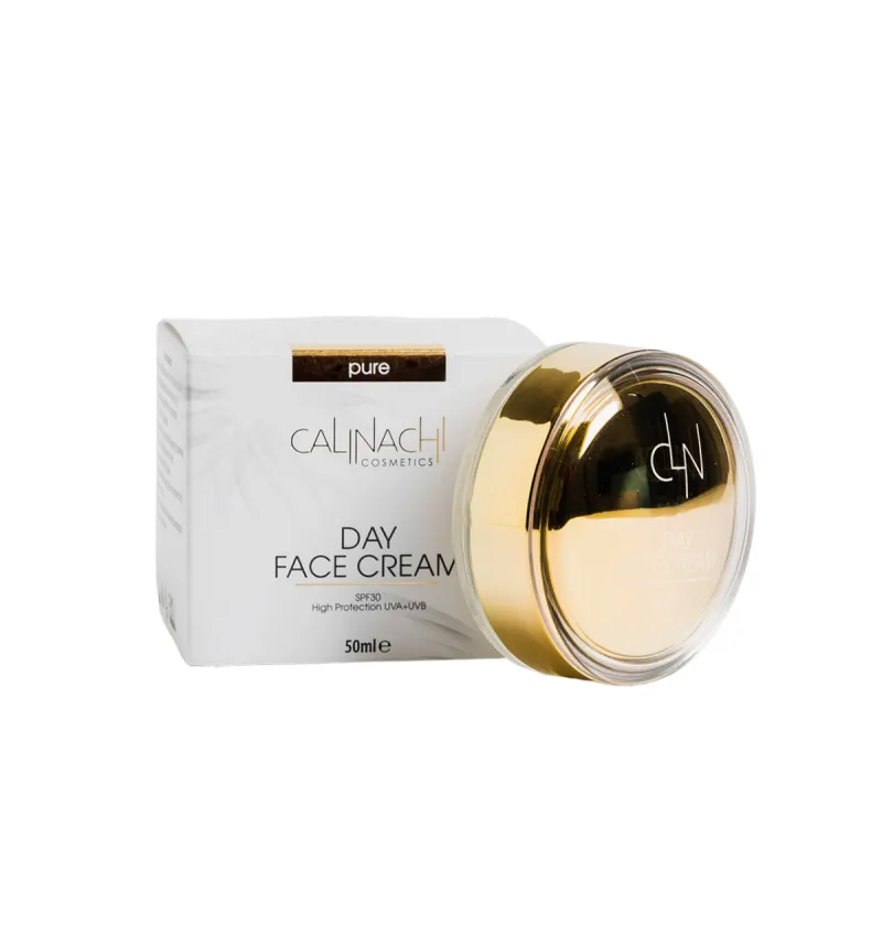 Дневен крем за лице, шия и деколте с SPF 30 Calinachi Day Face Cream 50ml