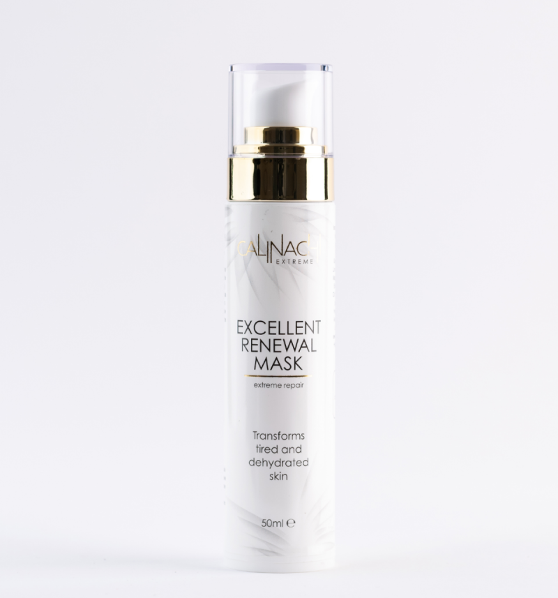 Възстановяваща маска за уморена и дехидратирана кожа Calinachi Excellent Renewal Mask 50ml — 2